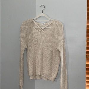 Super cute knitted sweater